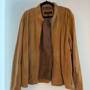 Rag & Bone Tan Suede Jacket